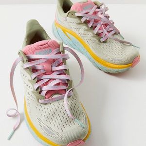 Free people x Hoka Clifton 8 sneakers